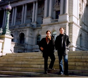 First concert at Library of Congress, Washington, 2006