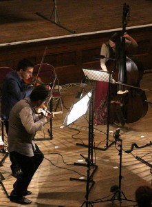 PSS, Mihailo Trandafilovski and Rachel Meerloo playing Paganini's 'Divertimenti Carnavaleschi'