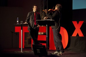 Answering Questions at TEDx Bergen September 29th 2013